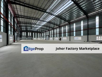  Senai Detached Factory Bua 29k sf Land Area 30k sf For Rent, Johor, Senai