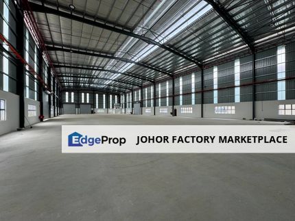  Senai Detached Factory Bua 29k sf Land Area 30k sf For Sale, Johor, Senai