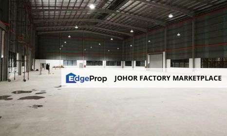 Senai Seelong Detached Factory Build Up 27k Land Area 50k For Sale, Johor, Senai