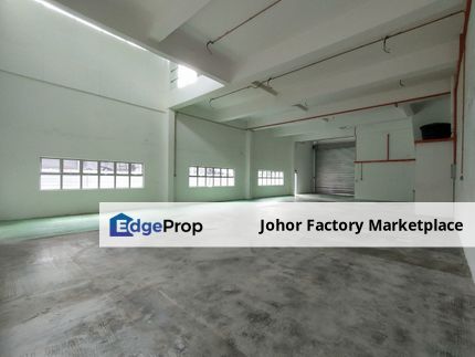 Silc Gelang Patah Nusajaya Light Industry Semi Detached Factory For Sale, Johor, Johor Bahru