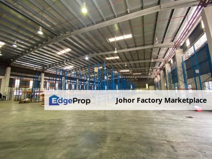 Plentong 42k sf Build Up Detached Factory For Rent Masai Pasir Gudang Detached Factory, Johor, Masai