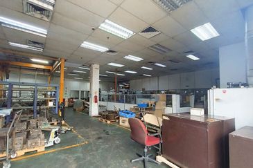 Kawasan Perindustrian Tampoi