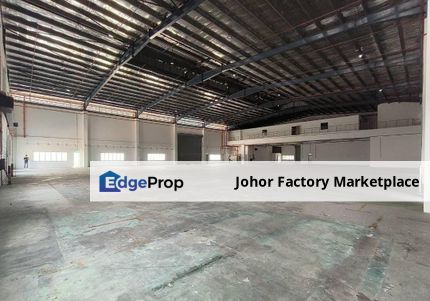 Nusajaya Build up 51k sqft 2200amp Detached Factory For Rent Iskandar Puteri, Johor, Nusajaya