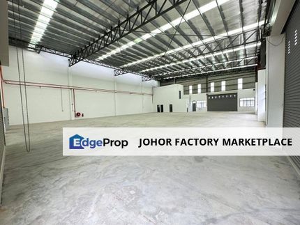 Senai I Synergy Semi Detached Factory Build Up 11k sf zfor Rent, Johor, Senai
