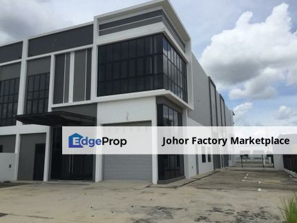 EBP2 Eco Business Park 2 60 x 130 Cluster Factory For Sale Senai, Johor, Senai