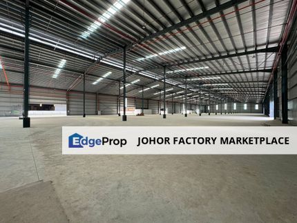 Senai Seelong Detached Factory Build Up 47k Land Area 3 Acre For Rent, Johor, Senai