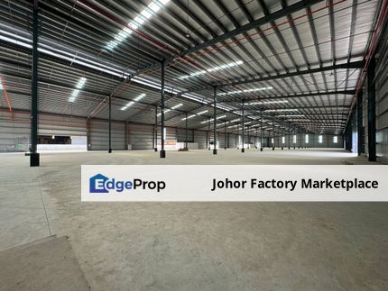 Senai Seelong Detached Factory Build Up 47k Land Area 3 Acre For Rent, Johor, Senai