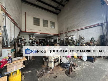 Kota Putri Semi Detached Factory For Sale Permas Jaya Megah Ria Masai Pasir Gudang Plentong, Johor, Masai