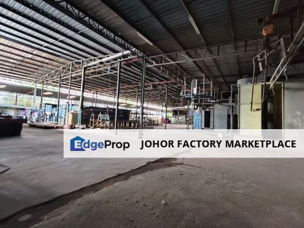 Senai Zoning Industrial Factory For Rent, Johor, Senai