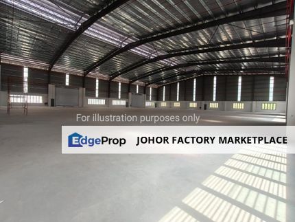 Senai Build Up 29k sf Detached Factory For Sale and Rent, Johor, Senai