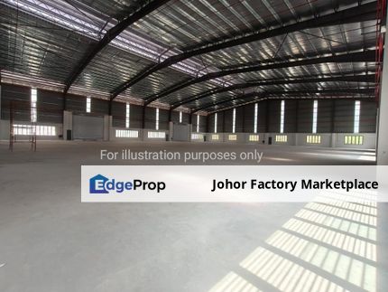 Senai Build Up 29k sf Detached Factory For Sale and Rent, Johor, Senai