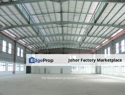 Kulai Build Up 11k sf Detached Factory For Sale, Johor, Kulai