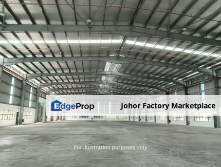 Kulai Build Up 18k sf Detached Factory For Sale, Johor, Kulai