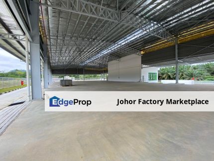 Kota Tinggi Build Up 36k sf Open Shed Detached Factory For Rent Kulai Senai, Johor, Kulai