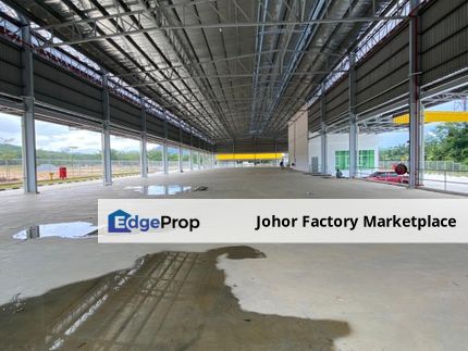 Kota Tinggi Build Up 43k sf Open Shed Detached Factory For Rent Kulai Senai, Johor, Kulai