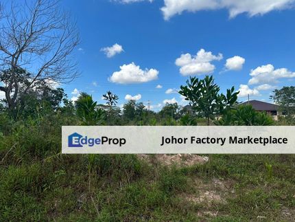 Bandar Dato Onn Freehold Bungalow Land Nearby EDL Highway Jalan Palma Raja, Johor, Johor Bahru