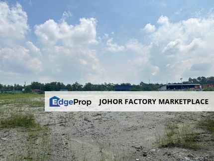 Pasir Gudang Medium Industrial Land Flat Land, Johor, Pasir Gudang