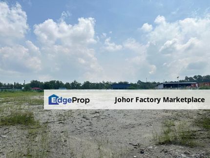 Pasir Gudang Medium Industrial Land Flat Land, Johor, Pasir Gudang