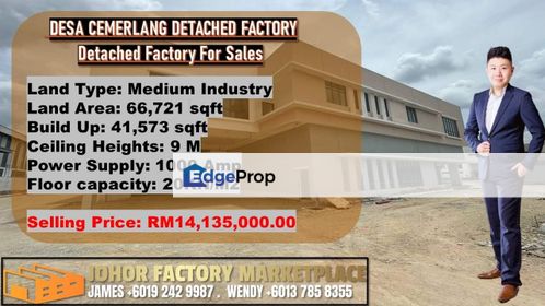 Desa cemerlang 2024 july listing, Johor, Ulu Tiram
