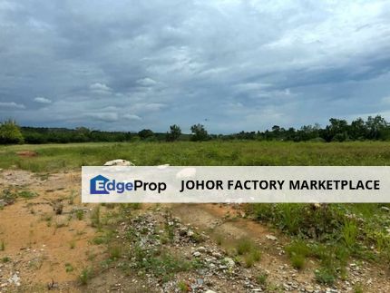 Industrial Empty Land Beside Pasir Gudang-Perling Highway Medium Industry For Rent Kangkar Tebrau, Johor, Johor Bahru