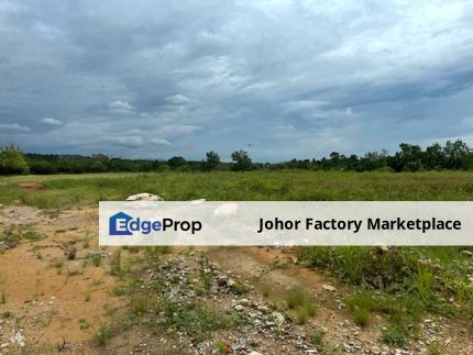 Industrial Empty Land Beside Pasir Gudang-Perling Highway Medium Industry For Rent Kangkar Tebrau, Johor, Johor Bahru