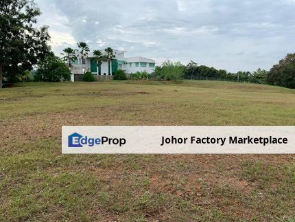 Leisure Farm Bungalow Land For Sale Gelang Patah Tuas Second Link Residential Bungalow Land, Johor, Gelang Patah