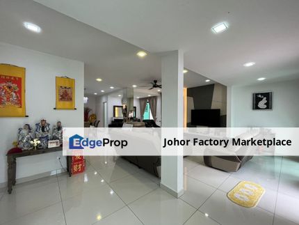 Setia Tropika Fully Renovation & Extended with Majlis Approval Plan Cluster House For Sale, Johor, Johor Bahru