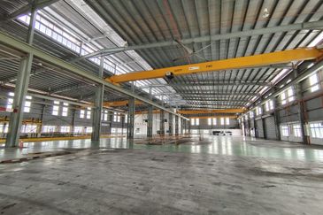 Gelang Patah 中工业❗大电力❗大面积❗独立式工厂出售 Detached Factory For Sale Tuas Second Link Iskandar Puteri