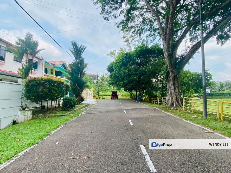 JB Town Area/Rare Unblock View/Semi D House For Sale/Taman Nong Chik/Jalan Kemuncak/Unblock Unit, Johor, Johor Bahru