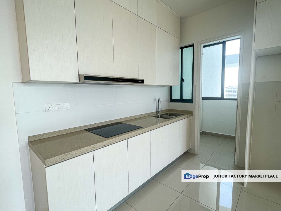 The M Macrolink Service Residence/JB Iskandar Malaysia Medini/Easy Access Tuas Second Link/Ready Building/Medini Apartment/Condo/Eco Botanic/Legoland, Johor, 