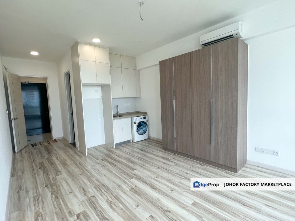 The M Macrolink Service Residence/JB Iskandar Malaysia Medini/Easy Access Tuas Second Link/Ready Building/Medini Apartment/Condo/Eco Botanic/Legoland, Johor, 