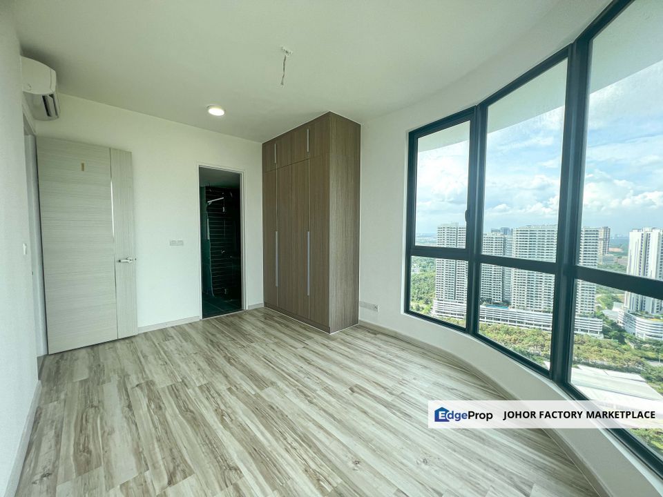 The M Macrolink Service Residence/JB Iskandar Malaysia Medini/Easy Access Tuas Second Link/Ready Building/Medini Apartment/Condo/Eco Botanic/Legoland, Johor, 