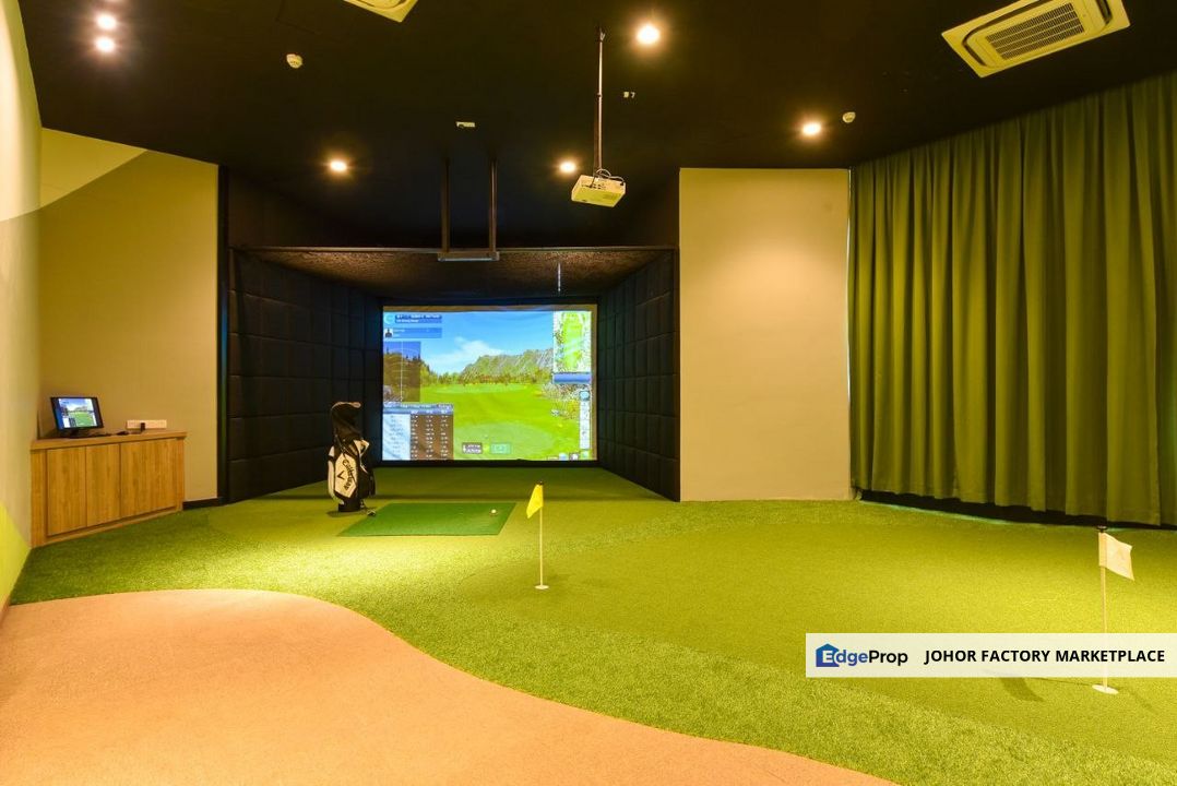 The M Macrolink Service Residence/JB Iskandar Malaysia Medini/Easy Access Tuas Second Link/Ready Building/Medini Apartment/Condo/Eco Botanic/Legoland, Johor, 