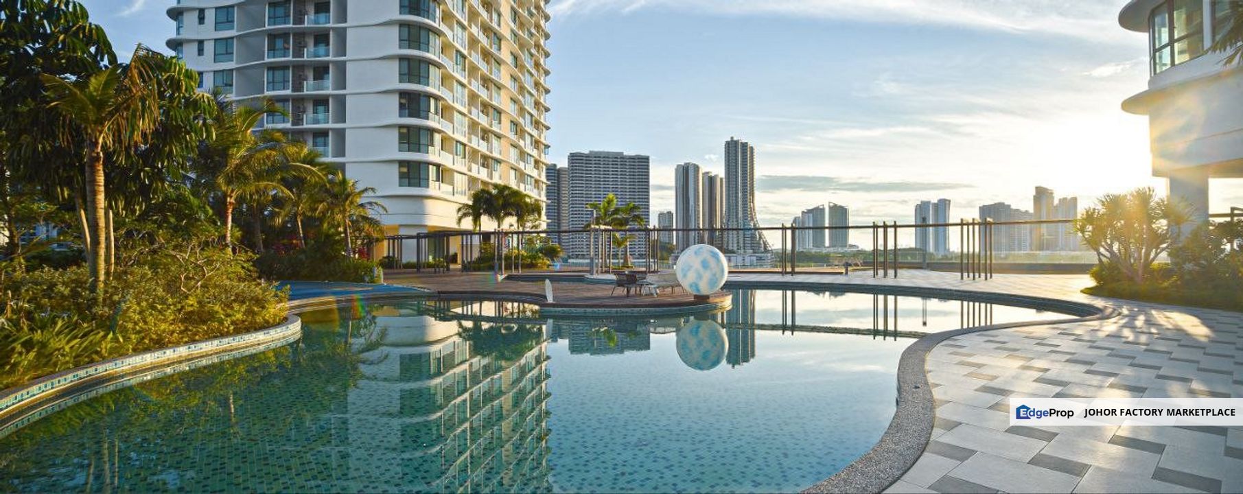 The M Macrolink Service Residence/JB Iskandar Malaysia Medini/Easy Access Tuas Second Link/Ready Building/Medini Apartment/Condo/Eco Botanic/Legoland, Johor, 