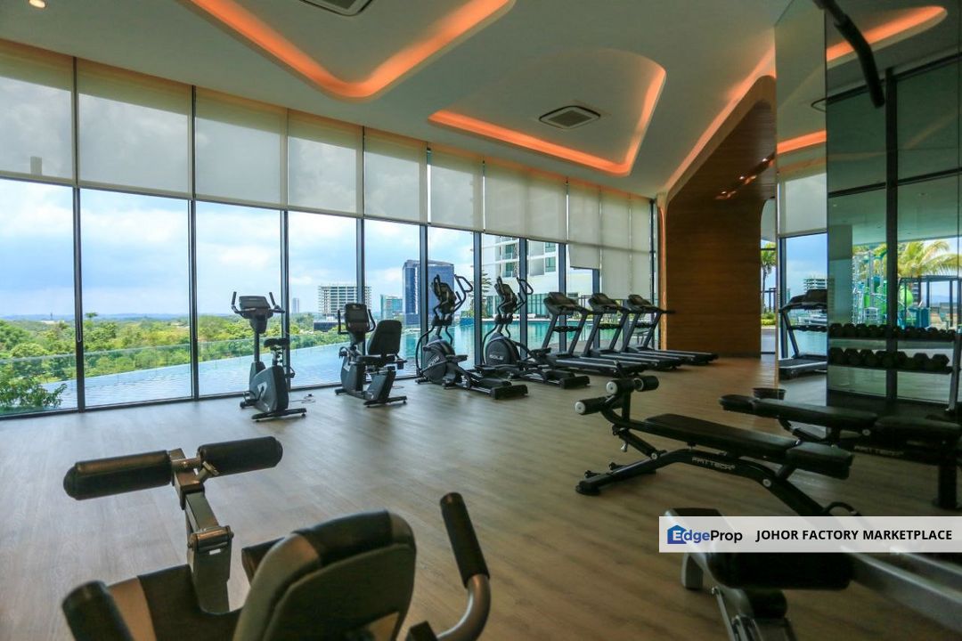 The M Macrolink Service Residence/JB Iskandar Malaysia Medini/Easy Access Tuas Second Link/Ready Building/Medini Apartment/Condo/Eco Botanic/Legoland, Johor, 