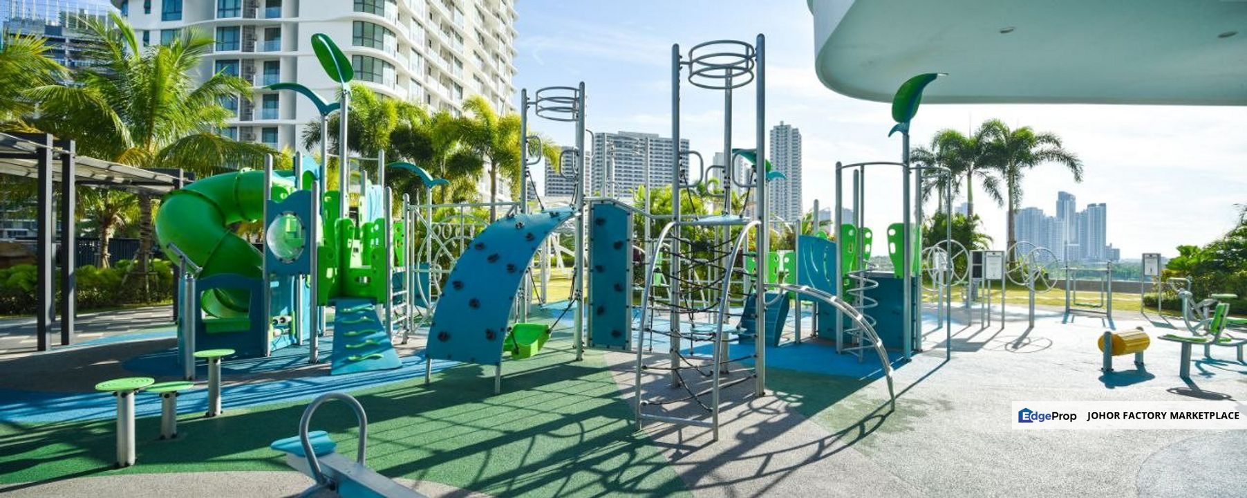 The M Macrolink Service Residence/JB Iskandar Malaysia Medini/Easy Access Tuas Second Link/Ready Building/Medini Apartment/Condo/Eco Botanic/Legoland, Johor, 