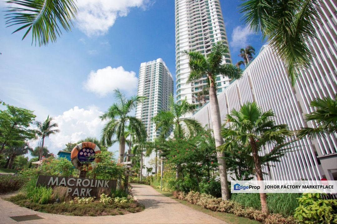 The M Macrolink Service Residence/JB Iskandar Malaysia Medini/Easy Access Tuas Second Link/Ready Building/Medini Apartment/Condo/Eco Botanic/Legoland, Johor, 