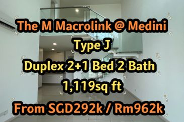 The M @ Medini Macrolink