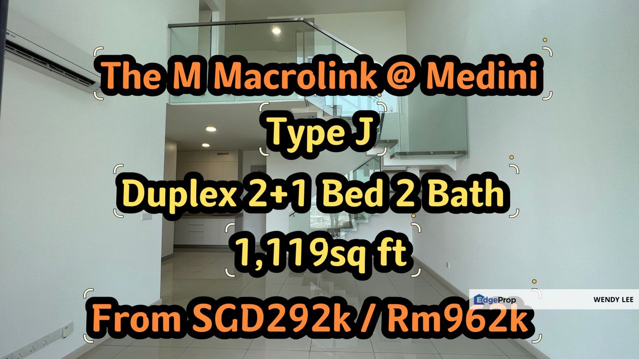 Medini Apartment/Condo/Eco Botanic/Legoland/The M Macrolink Service Residence/JB Iskandar Malaysia Medini/Easy Access Tuas Second Link/Ready Building, Johor, 