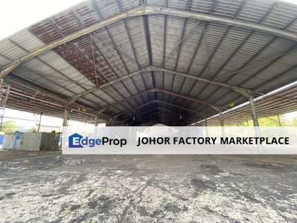Senai Seelong Detached Factory Build Up 47k Land Area 3 Acre For Rent, Johor, Senai