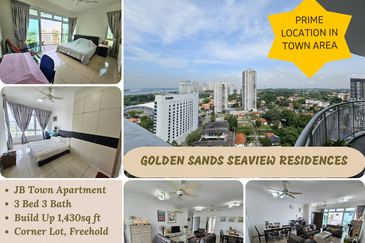 Golden Sands Seaview Residence