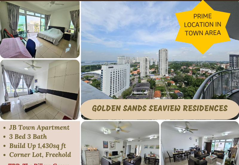 Golden Sands Seaview Residence