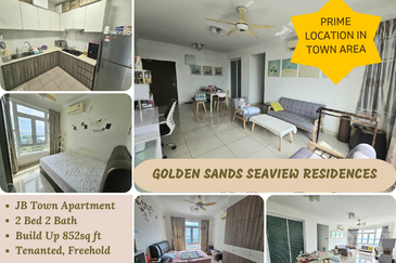 Golden Sands Seaview Residence