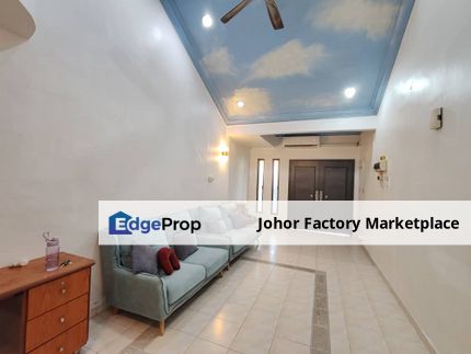 Taman Universiti/Renovated/1.5 Storey Terrace House/Skudai, Johor, Skudai