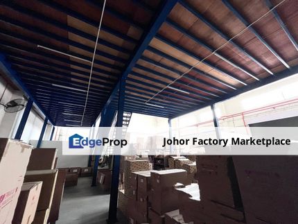 稀有Gelang Patah区/半独立式Gated Guarded工厂出售/Setia Business Park 1/Gelang Patah/Semi Detached Factory /Medium Industry, Johor, Gelang Patah
