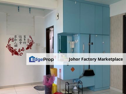 The Garden Residences/Nice Renovated Unit/Mutiara Mas/Skudai Area/Taman U/Apartment/Service Residence/Condo/Walking Distance to Shoplot, Johor, Skudai