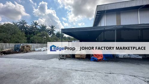 2 Adjoining Semi Detached Factory/Senai Area/Senai Idaman/Light Industry/Industrial/For Sale, Johor, Senai