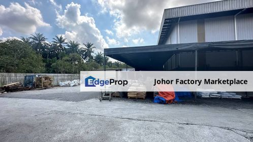 2 Adjoining Semi Detached Factory/Senai Area/Senai Idaman/Light Industry/Industrial/For Sale, Johor, Senai