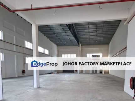 Senai Murni Terrace Factory For Rent/Taman Perindustrian Murni Senai/Senai Area/Industrial, Johor, Senai