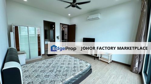 Green Haven/Kota Putri/Megah Ria/Permas Jaya/Fully Furnished For Rent/Easy Access to EDL Highway, Johor, Masai